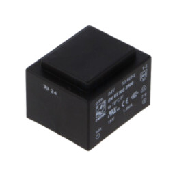 Transformator: încapsulat; 1,5VA; 24VAC; 18V; 83mA; PCB; BVEI