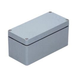 Carcasă: universală; X: 75mm; Y: 160mm; Z: 75mm; poliester; gri; IP66
