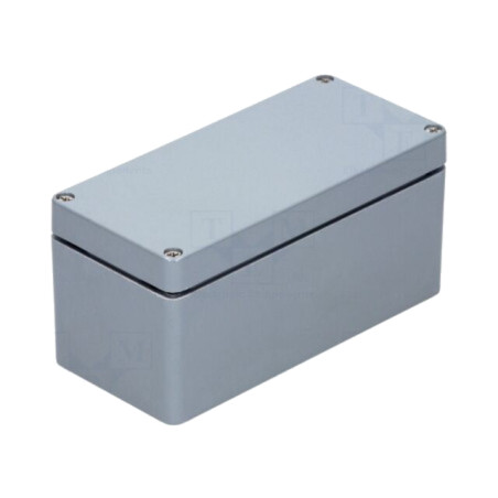 Carcasă: universală; X: 75mm; Y: 160mm; Z: 75mm; poliester; gri; IP66