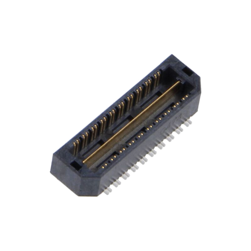Conector: PCB-PCB; tată; PIN: 40; 0,5mm; QTH; aurit; SMT; soclu; 2A Conector: PCB-PCB; tată; PIN: 40; 0,5mm; QTH; aurit; SMT; soclu; 2A