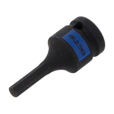 Cap; imbus,tubulară,cu impact; HEX 6mm; 1/2"; 60mm