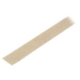 Bandă: arici; W: 25mm; L: 1m; Thk: 2,31mm; acril; transparentă