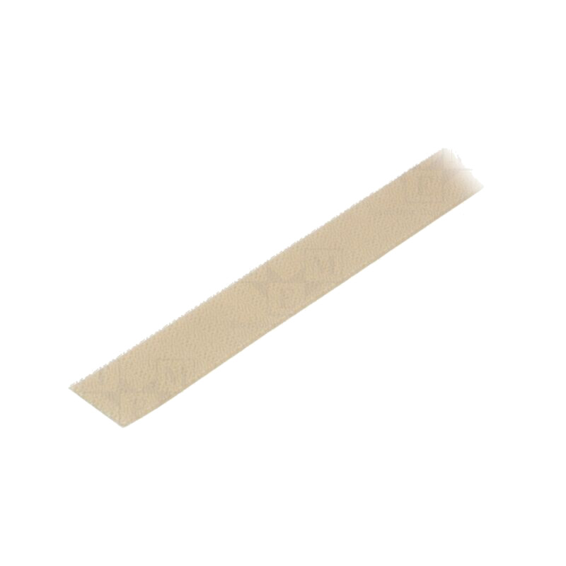 Bandă: arici; W: 25mm; L: 1m; Thk: 2,31mm; acril; transparentă