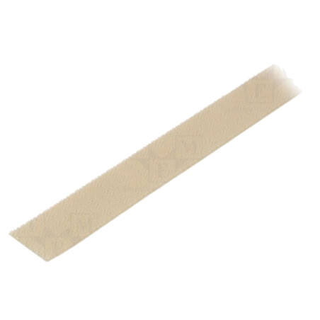 Bandă: arici; W: 25mm; L: 1m; Thk: 2,31mm; acril; transparentă