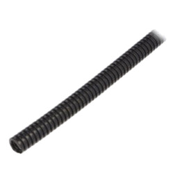 Tub de protecţie; Dimensiune: 17; poliamidă 6; neagră; L: 50m