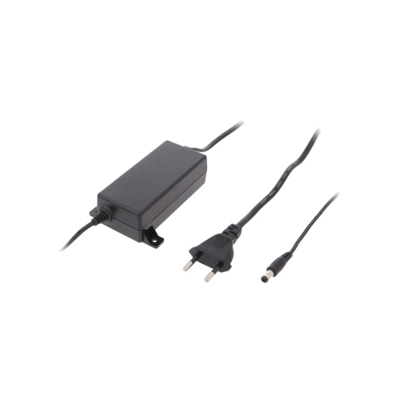Alimentator: pulsatoriu; 12VDC; 3A; Ieşire: 5,5/2,1; 36W; 90÷264VAC