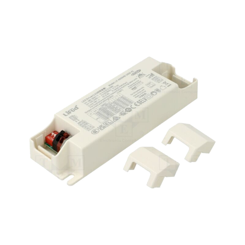 Alimentator: pulsatoriu; LED; 40W; 9÷42VDC; 700mA÷1,05A; IP20; 87% Alimentator: pulsatoriu; LED; 40W; 9÷42VDC; 700mA÷1,05A; IP20; 87%