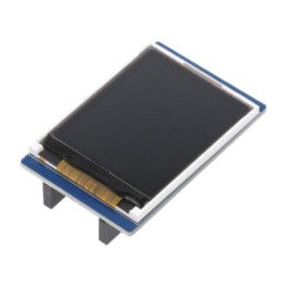 Afişaj: LCD; grafic; 160x128; 52x34,5mm; 1,8"; PIN: 40; 2,6÷5,5VDC