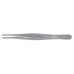 Pensetă; 120mm; Formă capăt vârf: rotundă; universale