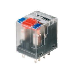 Releu: electromagnetic; DPDT; Ubobină: 230VAC; Icontacte max: 12A