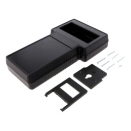 Carcasă: pentru echipamente cu ecran; X: 131mm; Y: 237mm; Z: 45mm