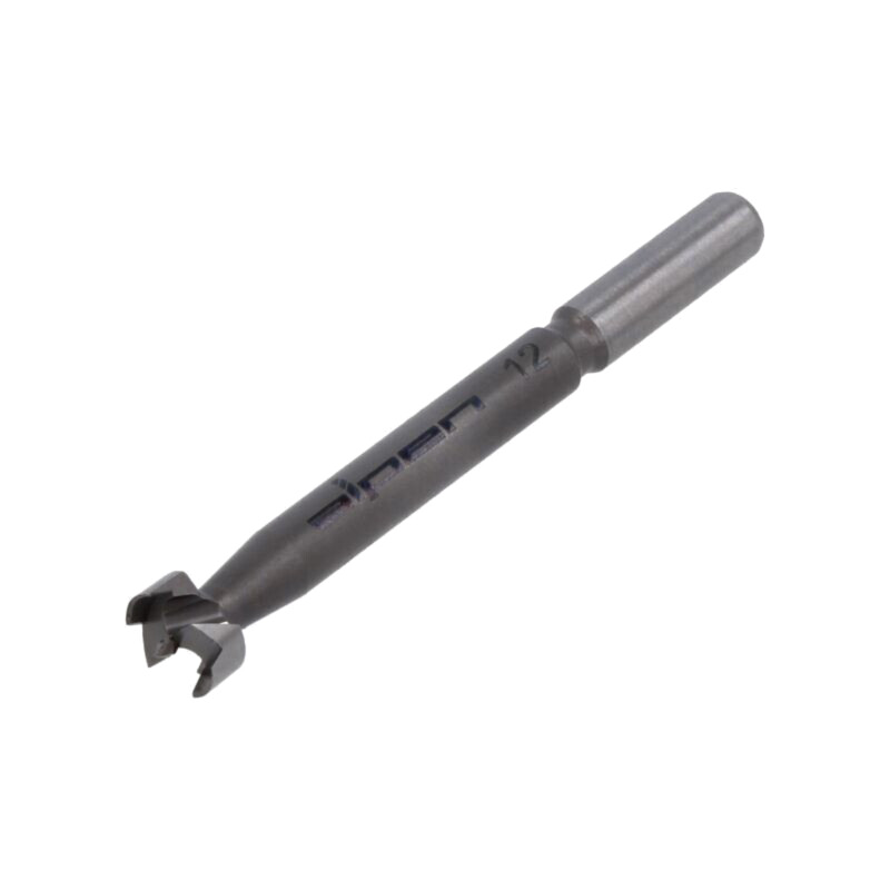 Burghiu mecanic; pt.lemn; Ø: 12mm; L: 90mm; oţel CV; blister