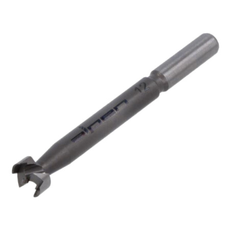 Burghiu mecanic; pt.lemn; Ø: 12mm; L: 90mm; oţel CV; blister