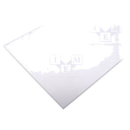 Foaie; Dim: 500x500mm; Thk: 2mm; incoloră; 0,25m2