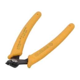 Cleşti; pt.tăiere,miniatură,curbaţi; 160mm; faţetă mică