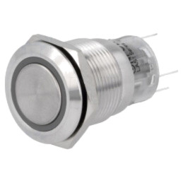 Comutator: anti-vandalism; Poz: 2; SPDT; 0,5A/220VAC; 1A/24VDC