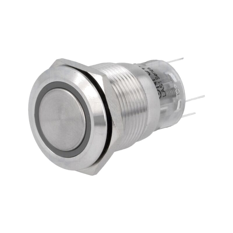 Comutator: anti-vandalism; Poz: 2; SPDT; 0,5A/220VAC; 1A/24VDC