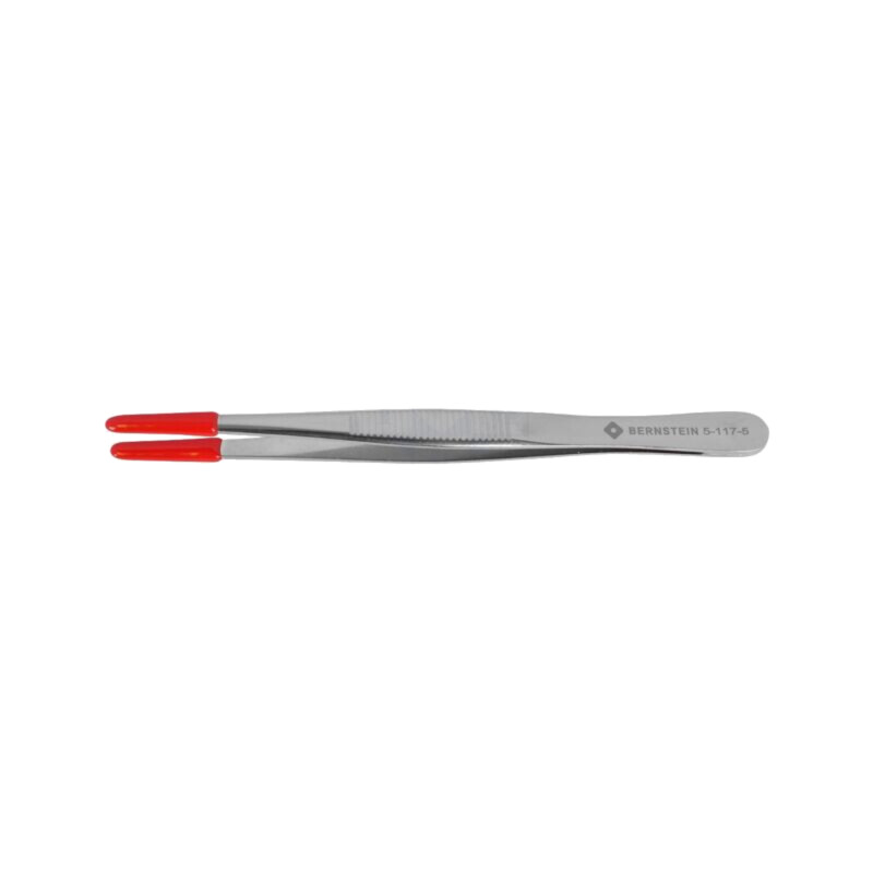 Pensetă; 145mm; Formă capăt vârf: rotunjită; universale