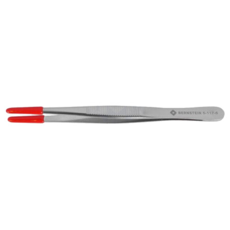 Pensetă; 145mm; Formă capăt vârf: rotunjită; universale