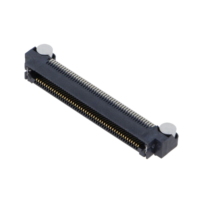 Conector: PCB-PCB; mamă; PIN: 100; 0,8mm; ERF8; aurit; SMT; soclu Conector: PCB-PCB; mamă; PIN: 100; 0,8mm; ERF8; aurit; SMT; soclu