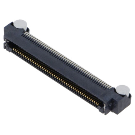 Conector: PCB-PCB; mamă; PIN: 100; 0,8mm; ERF8; aurit; SMT; soclu