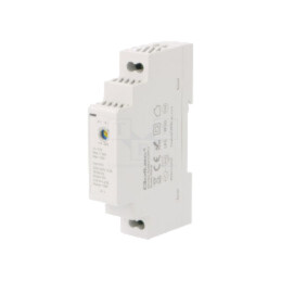 Alimentator: pulsatoriu; pentru şină DIN; 15W; 12VDC; 1,25A; IP20