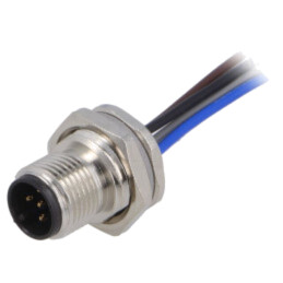 Conector: M12; soclu; PIN: 5; tată; cod A-DeviceNet / CANopen; IP67