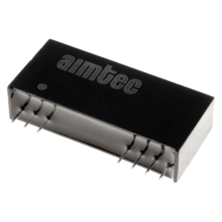 Convertor: DC/DC; 3W; Uintr: 4,5÷5,5VDC; Uieş: 5VDC; Iieş: 600mA