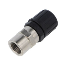 Conectori finali drepţi; poliamidă; HelaGuard; -50÷135°C; IP66
