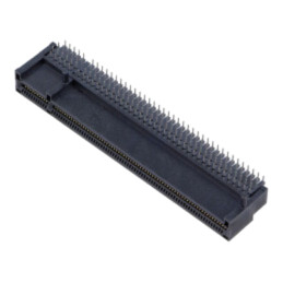 Conector: pentru carduri; în unghi 90°; THT; pentru PCB; PIN: 164