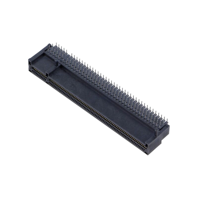 Conector: pentru carduri; în unghi 90°; THT; pentru PCB; PIN: 164 Conector: pentru carduri; în unghi 90°; THT; pentru PCB; PIN: 164