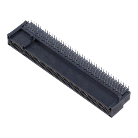 Conector: pentru carduri; în unghi 90°; THT; pentru PCB; PIN: 164