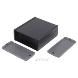 Carcasă: universală; cu panou; TEKAL; X: 85mm; Y: 100mm; Z: 37mm