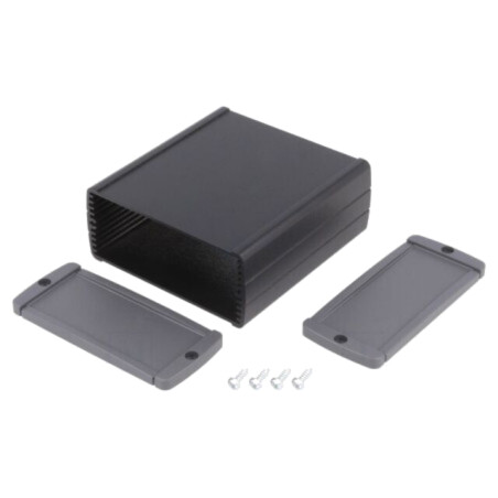 Carcasă: universală; cu panou; TEKAL; X: 85mm; Y: 100mm; Z: 37mm