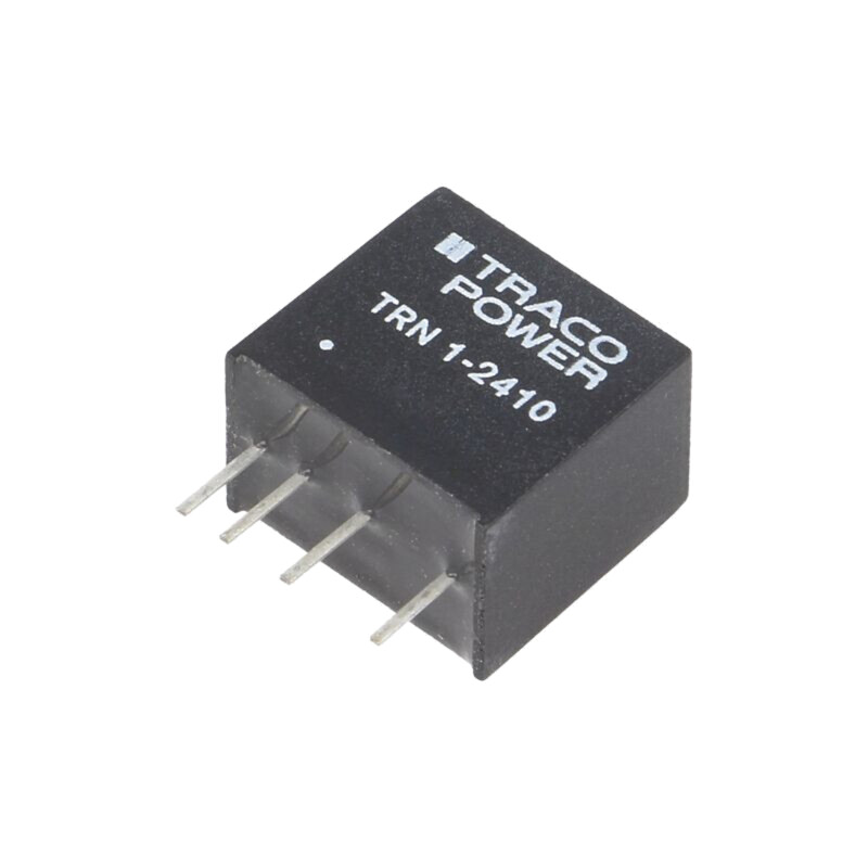 Convertor: DC/DC; 1W; Uintr: 18÷36VDC; Uieş: 3,3VDC; Iieş: 300mA; SIP