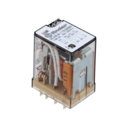 Releu: electromagnetic; industrial