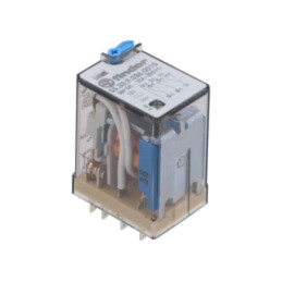 Releu: electromagnetic; industrial