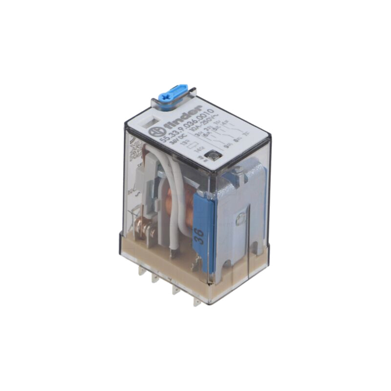 Releu: electromagnetic; industrial