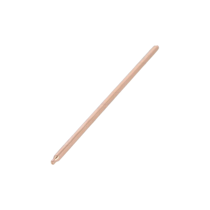 Radiator: ţeavă de încălzire; rotund; naturală; L: 200mm; cupru