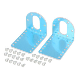 Suport; argintie; aluminiu; Raster orif.fix: 31,2mm; Thk: 2mm