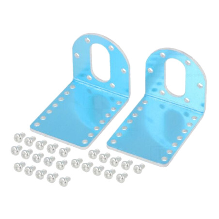 Suport; argintie; aluminiu; Raster orif.fix: 31,2mm; Thk: 2mm