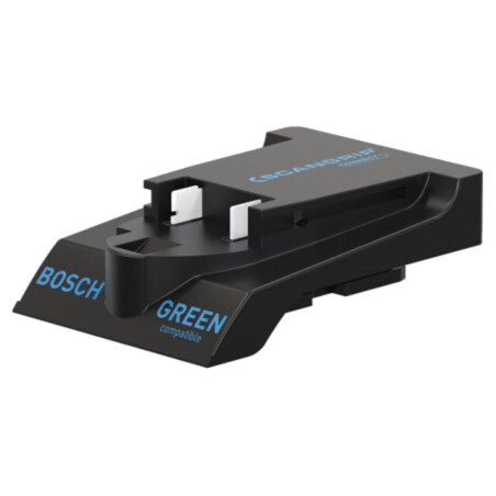 Adaptor; Utilizare: acumulator,BOSCH GREEN