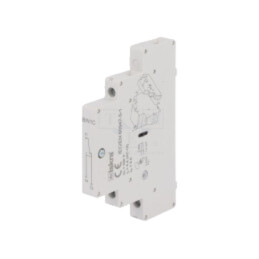 Accesorii relee: contacte auxiliare; SPDT; max.250VAC; 9x90x65mm