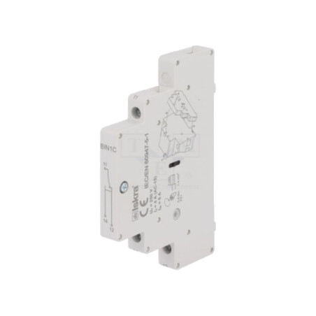 Accesorii relee: contacte auxiliare; SPDT; max.250VAC; 9x90x65mm