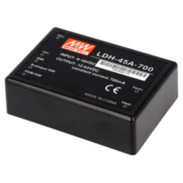Convertor: DC/DC; 44W; Uintr: 9÷18VDC; Uieş: 12÷64VDC; Iintr: 4,2A