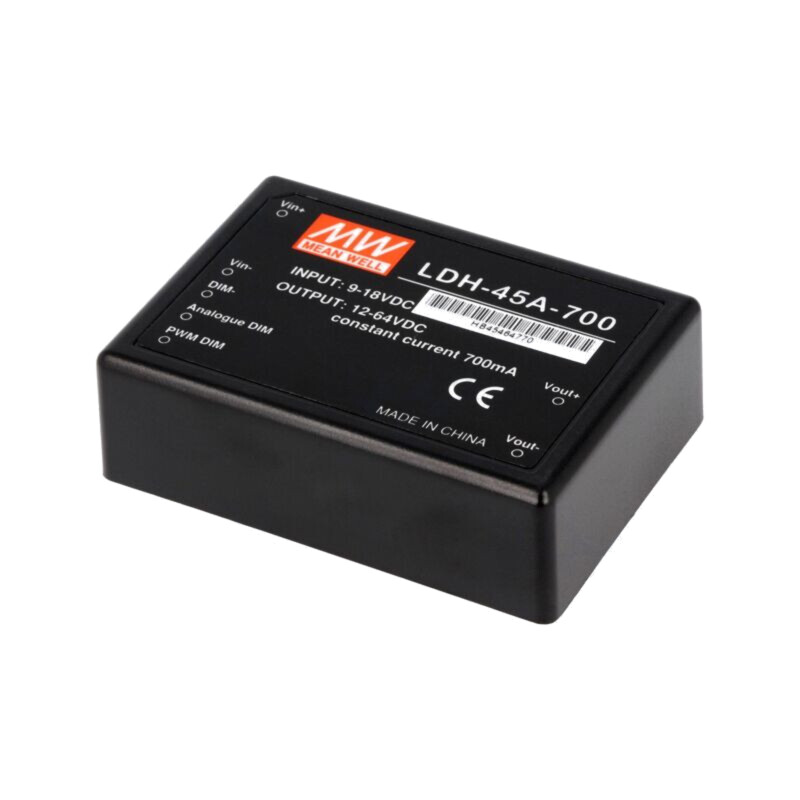Convertor: DC/DC; 44W; Uintr: 9÷18VDC; Uieş: 12÷64VDC; Iintr: 4,2A