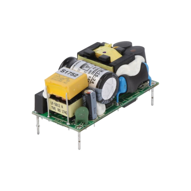 Convertor: AC/DC; 15W; Uintr: 80÷264VAC; 24VDC; Iieş: 630mA; OUT: 1 Convertor: AC/DC; 15W; Uintr: 80÷264VAC; 24VDC; Iieş: 630mA; OUT: 1