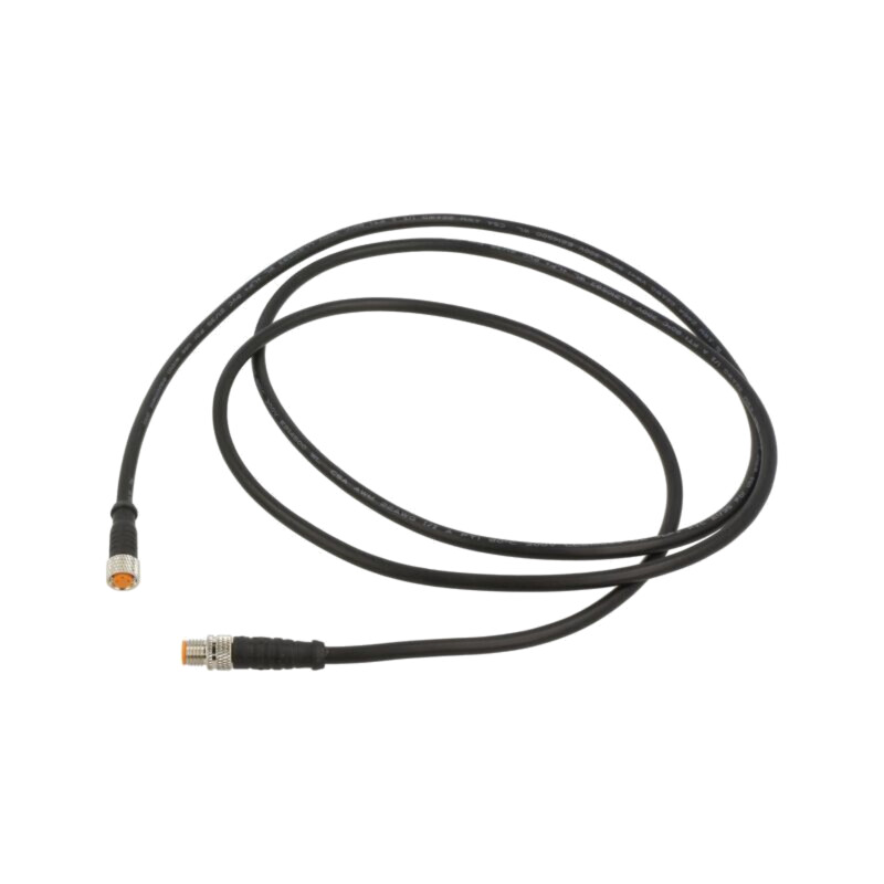 Cablu de conectare; M8; PIN: 3; 1,5m; mufă; 50VAC; 4A; 0800; -25÷80°C