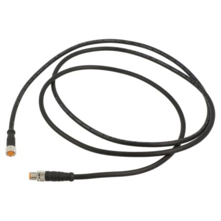 Cablu de conectare; M8; PIN: 3; 1,5m; mufă; 50VAC; 4A; 0800; -25÷80°C