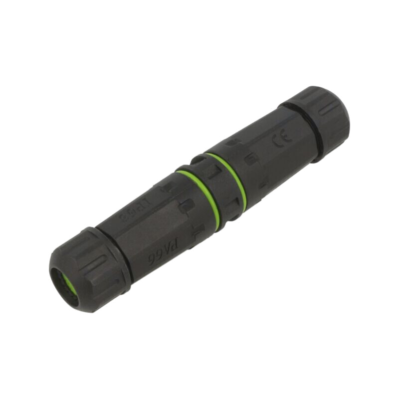 Conector: fibră optică; cuplă; LC; pe cablu; piste: 2; drept